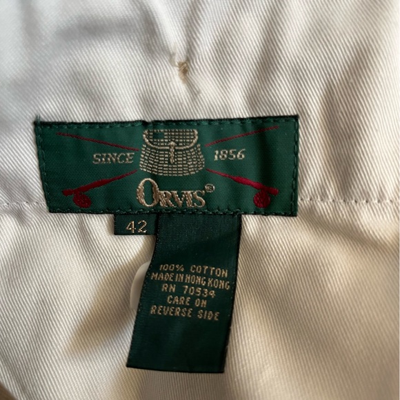 Men’s Orvis Khaki Pants - Picture 5 of 8